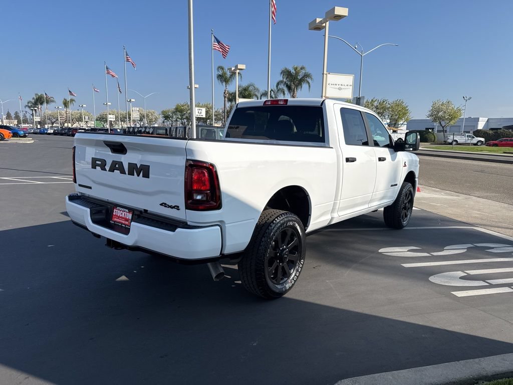 New 2026 RAM 2500 Big Horn AWD/4WD image 4