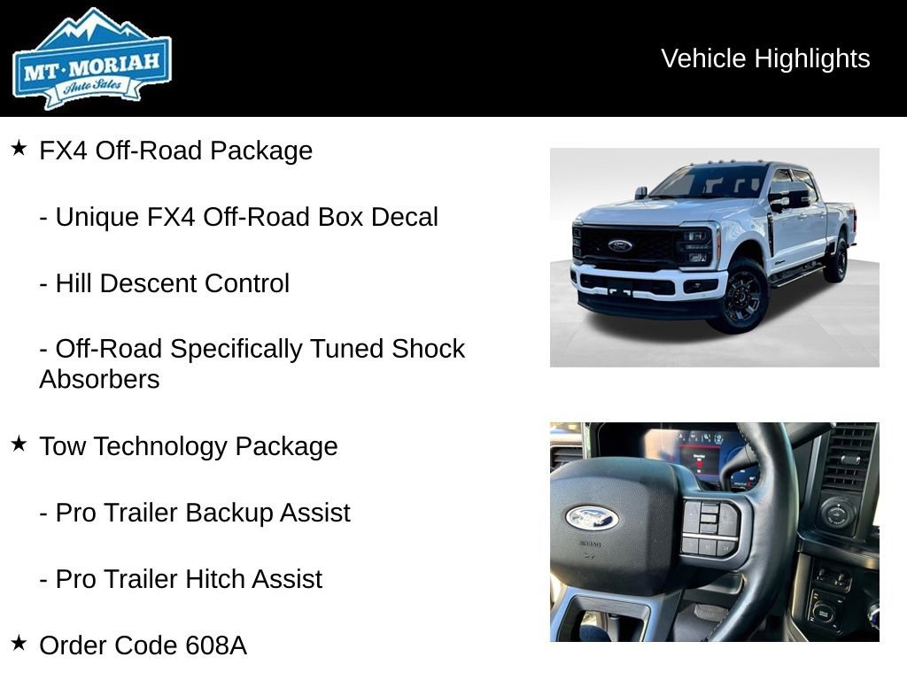 Used 2023 Ford F250 Lariat w/ Lariat Ultimate Package image 8