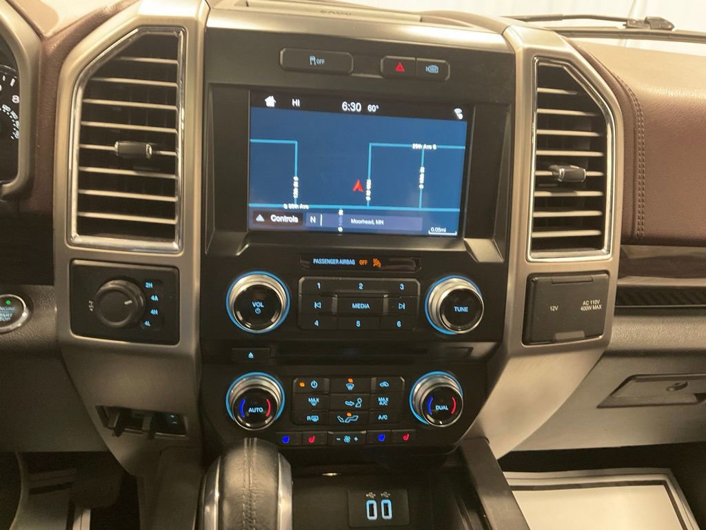 Used 2016 Ford F150 Platinum w/ Equipment Group 701A Luxury image 15