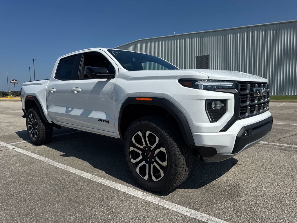 New 2026 GMC Canyon AT4 w/ Technology Plus Package AWD/4WD image 9