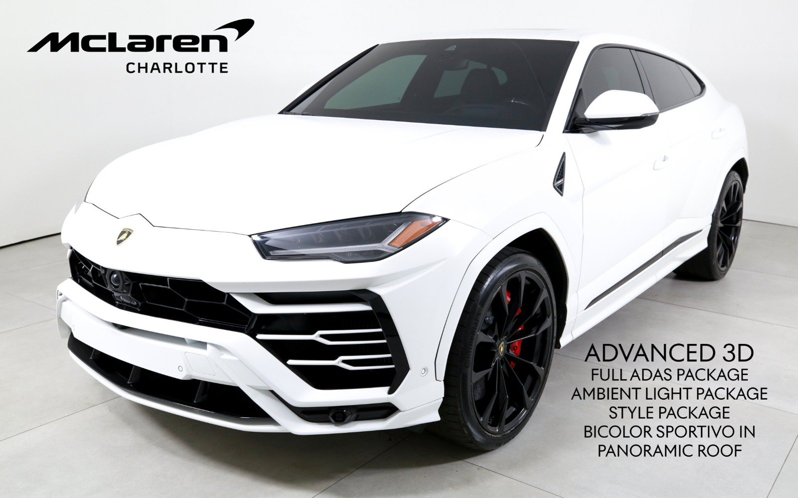 Used 2020 Lamborghini Urus