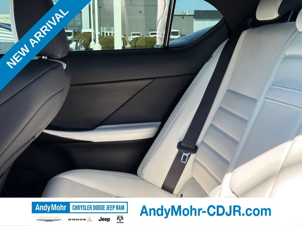 Used 2021 Lexus IS 350 F Sport w/ Accessory Package 2 RWD image 18