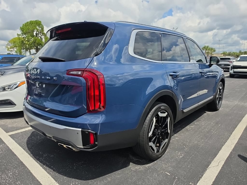 Certified 2024 Kia Telluride S w/ S Sunroof Package FWD image 16