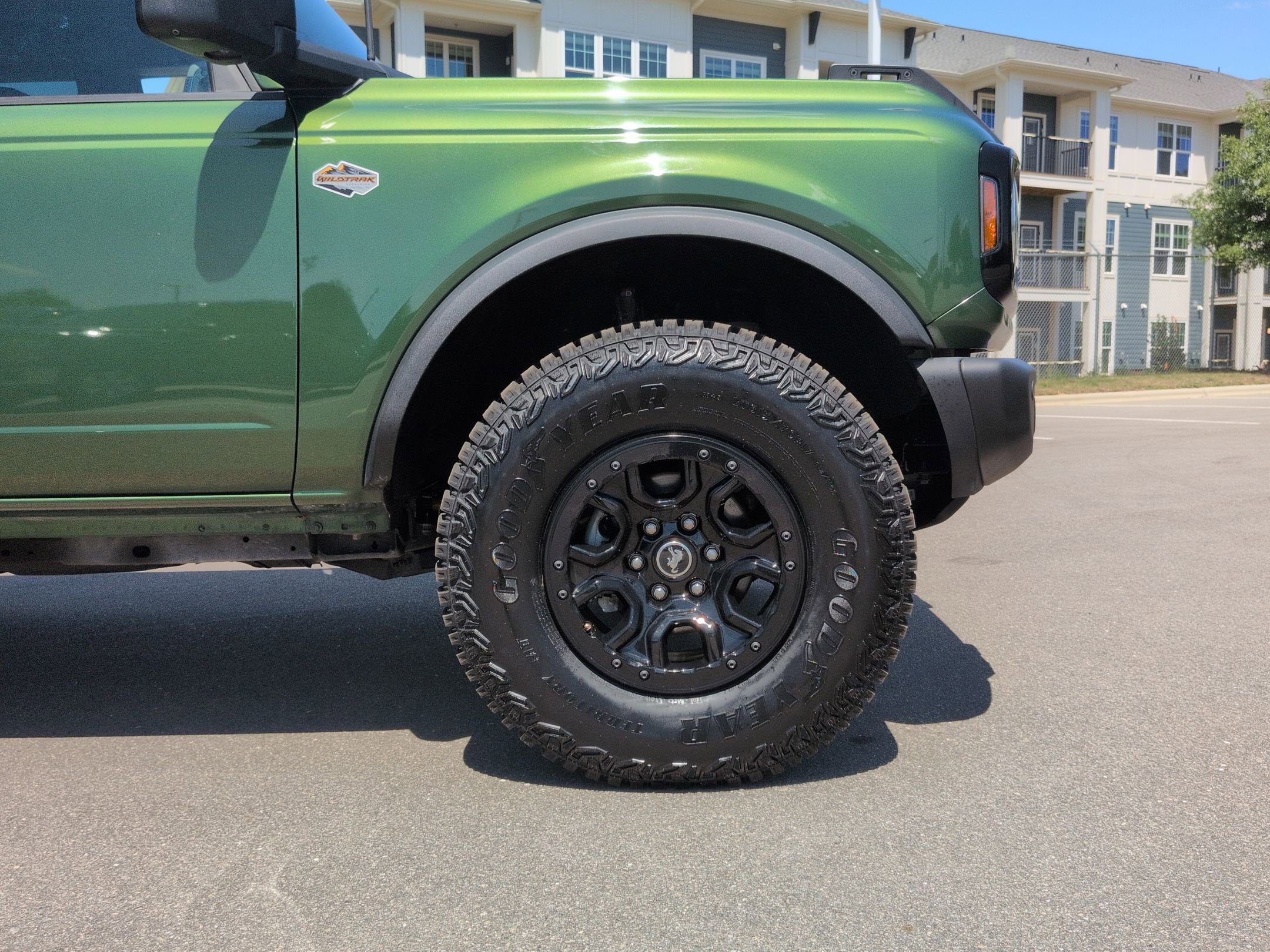 Used 2023 Ford Bronco Wildtrak AWD/4WD image 11