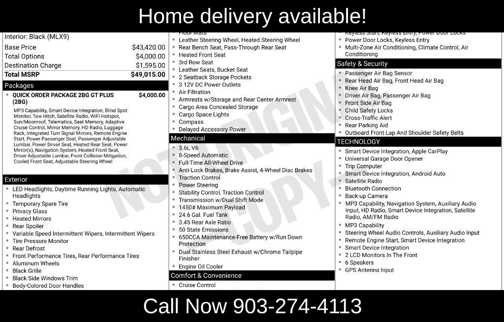 Used 2024 Dodge Durango GT AWD/4WD image 37