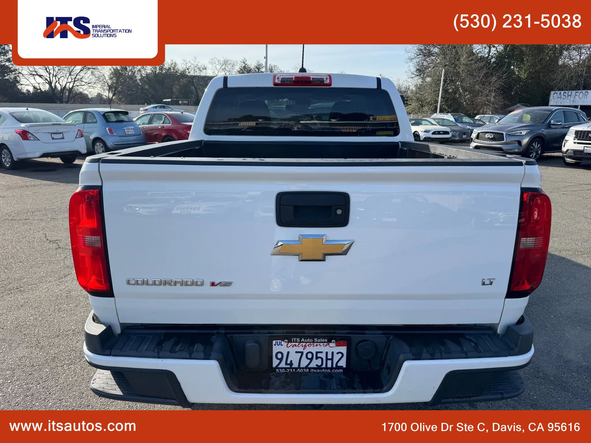Used 2018 Chevrolet Colorado LT w/ Safety Package RWD image 4