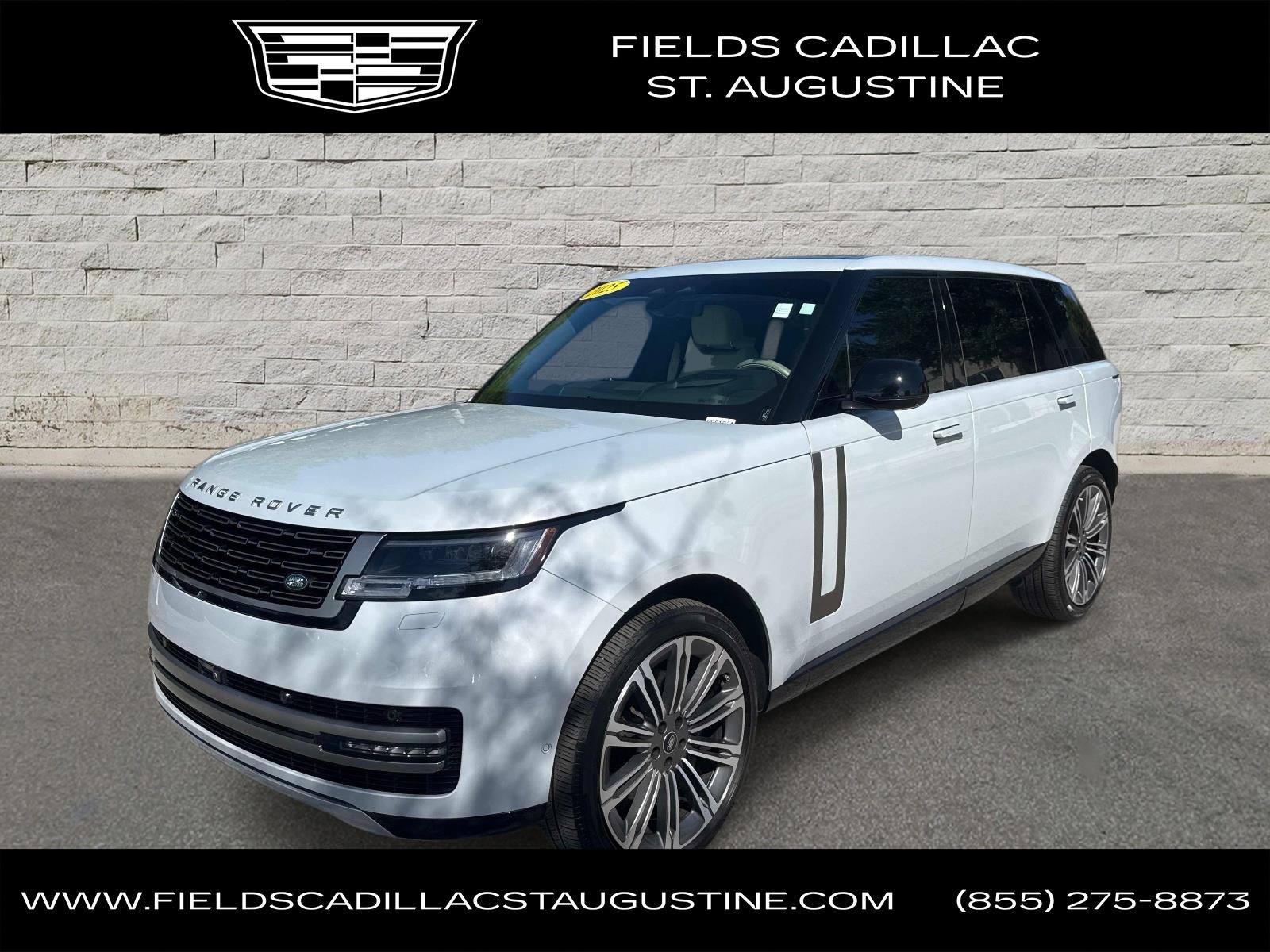 Used 2025 Land Rover Range Rover Long Wheelbase SE