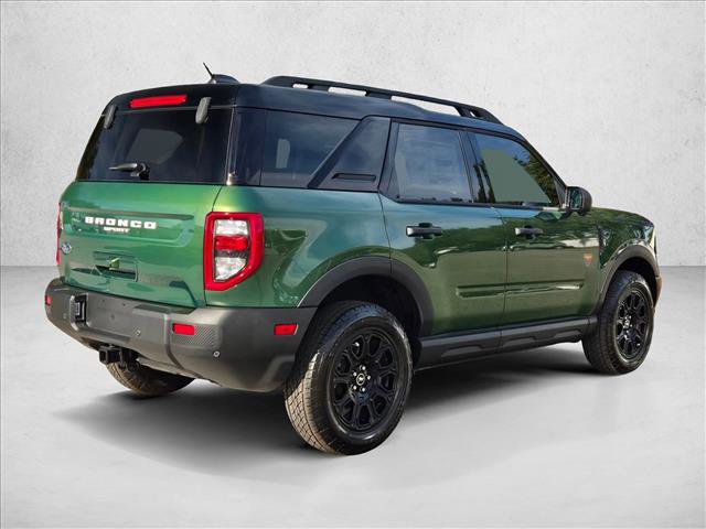 New 2025 Ford Bronco Sport Badlands w/ Badlands Tech Package image 2