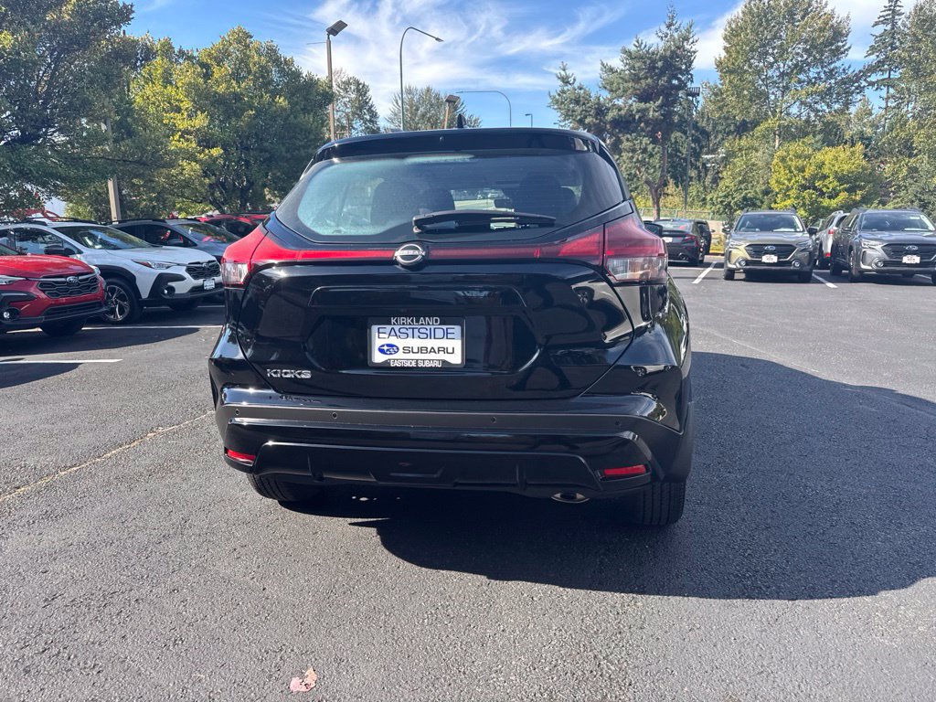 Used 2023 Nissan Kicks S w/ Interior Electronics Package FWD image 6