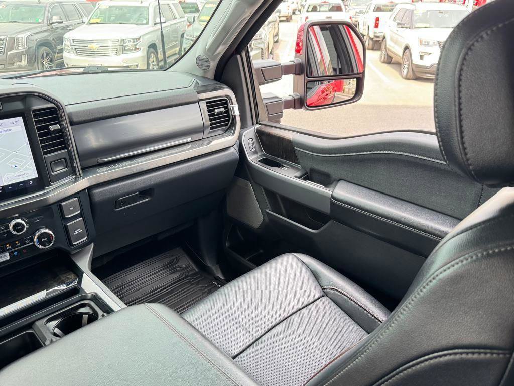 Used 2023 Ford F250 Lariat w/ Sport Appearance Package image 23