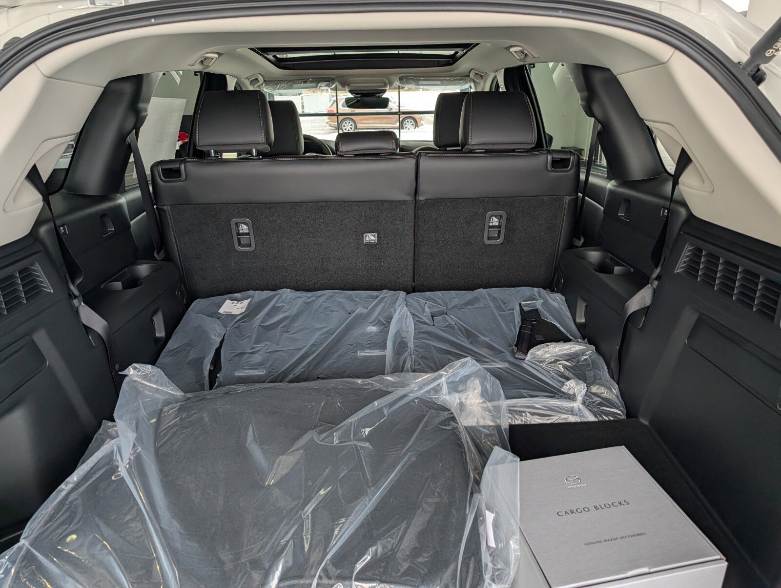 New 2026 MAZDA CX-90 3.3 Turbo w/ Premium Sport Pkg image 13