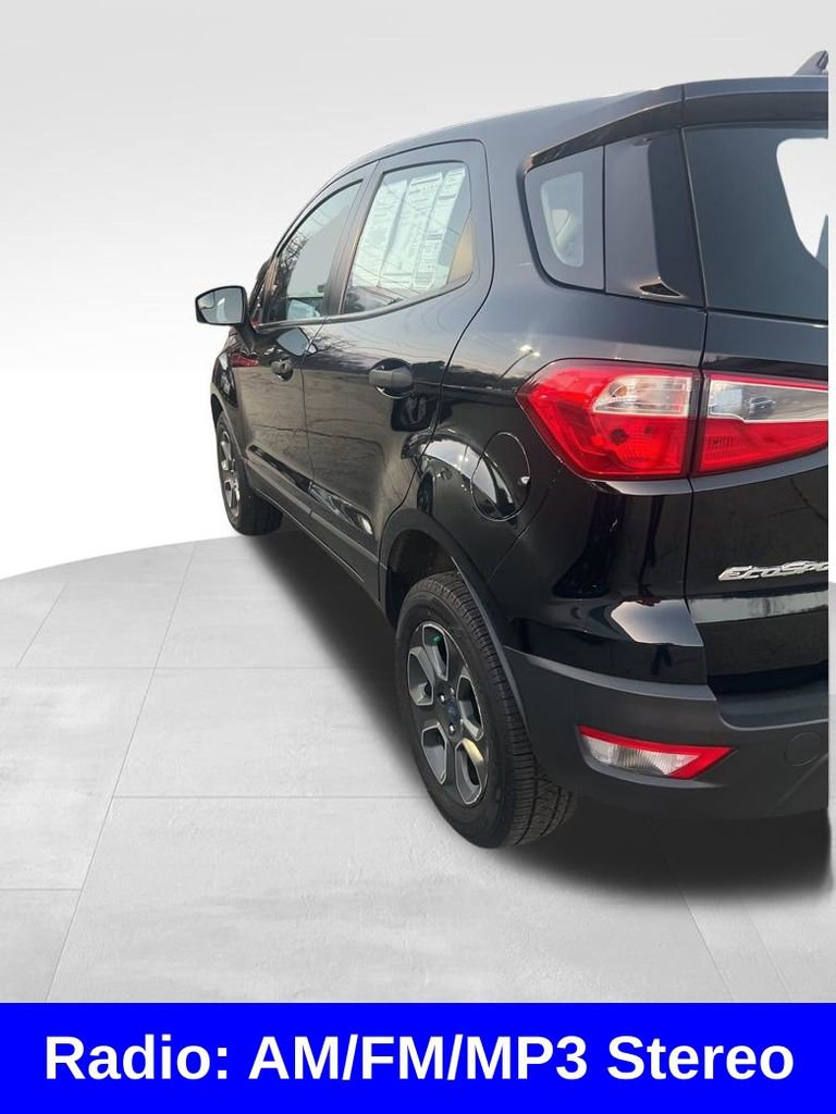 Certified 2021 Ford EcoSport S image 4