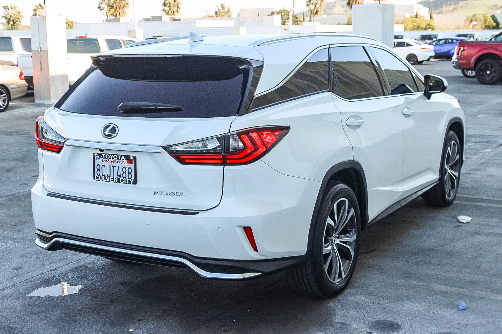 Used 2018 Lexus RX 350L FWD image 9