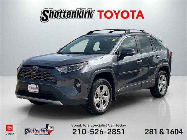 Certified 2021 Toyota RAV4 Limited AWD/4WD image 1