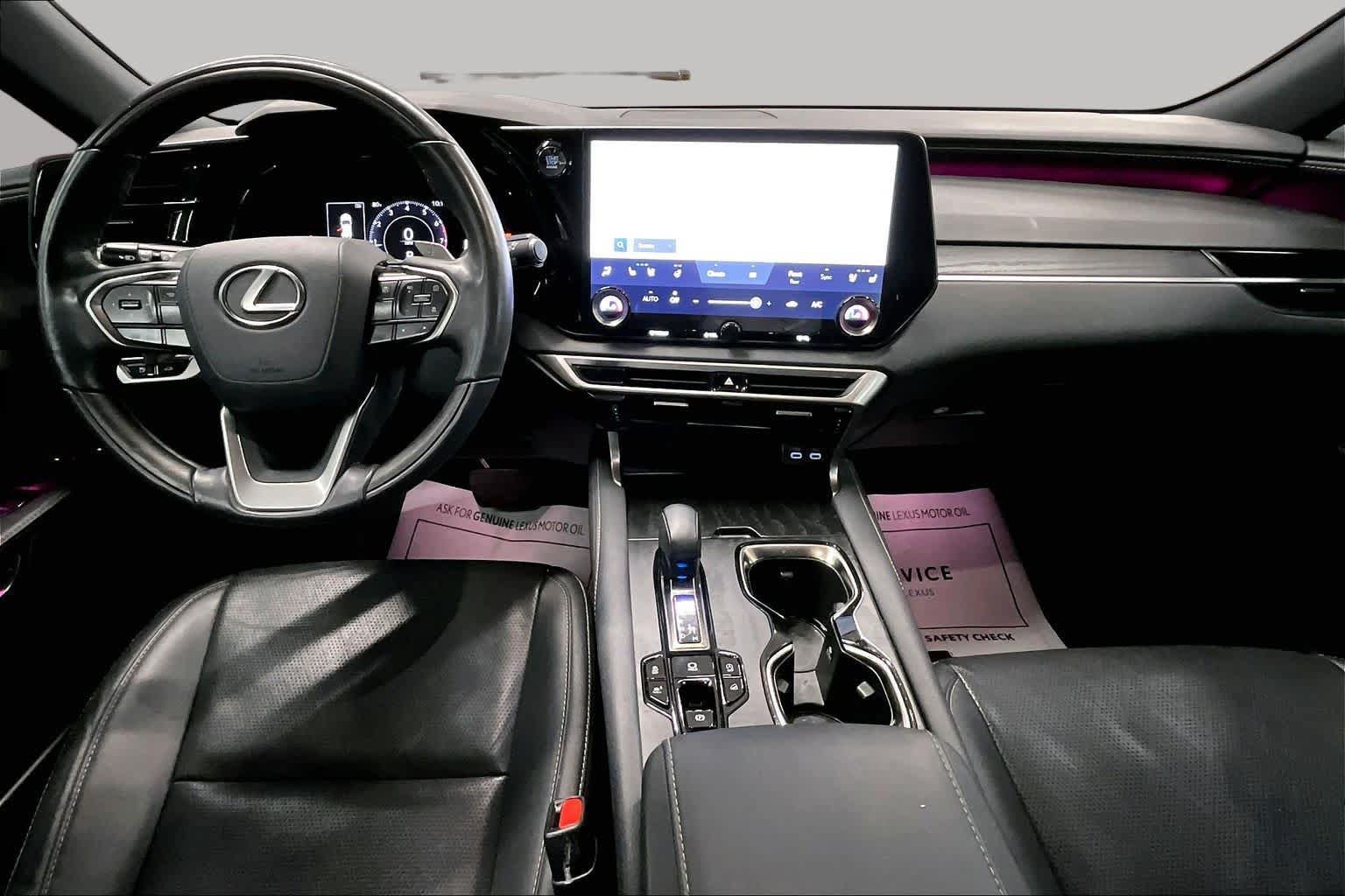 Used 2023 Lexus RX 350 Premium Plus w/ Accessory Package (K3) AWD/4WD image 14