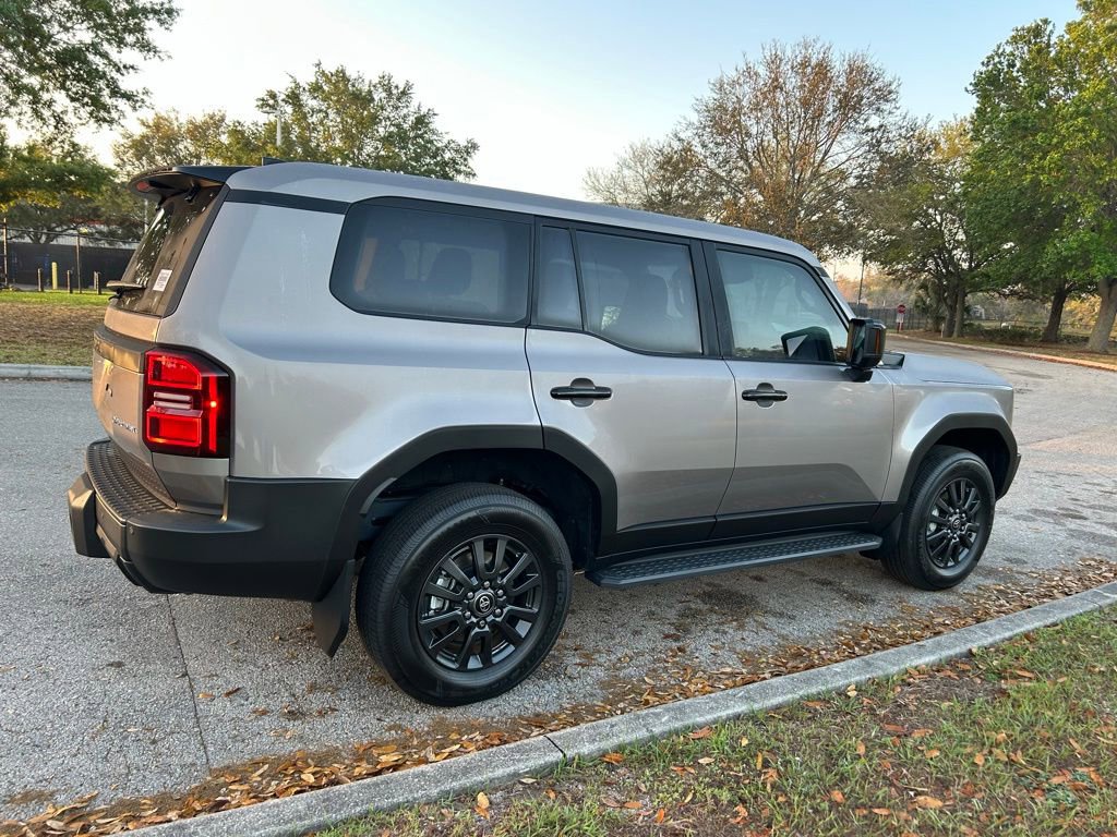 Certified 2025 Toyota Land Cruiser 1958 image 5