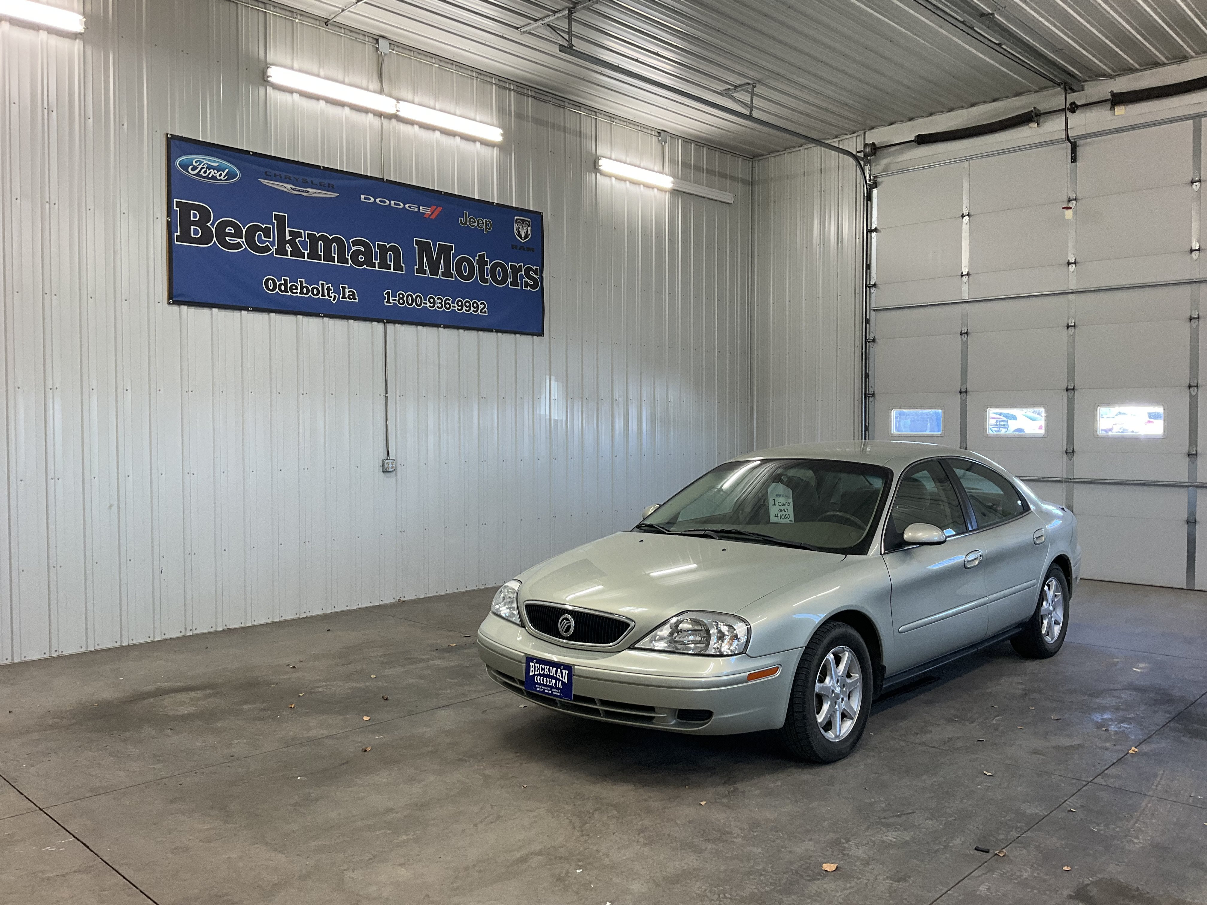 Used 2003 Mercury Sable GS