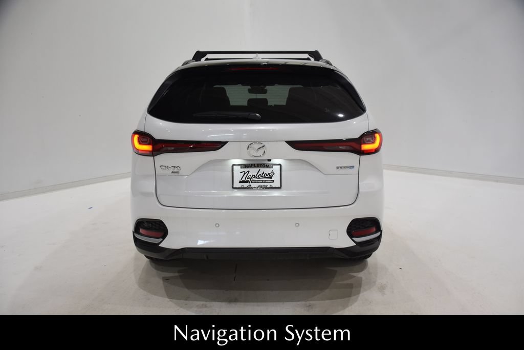 New 2025 MAZDA CX-70 Plug-In Hybrid w/ Premium Plus AWD/4WD image 5
