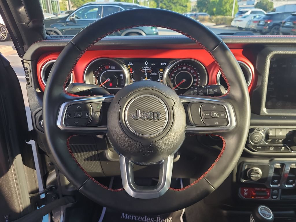 Used 2022 Jeep Wrangler Rubicon w/ LED Lighting Group AWD/4WD image 23