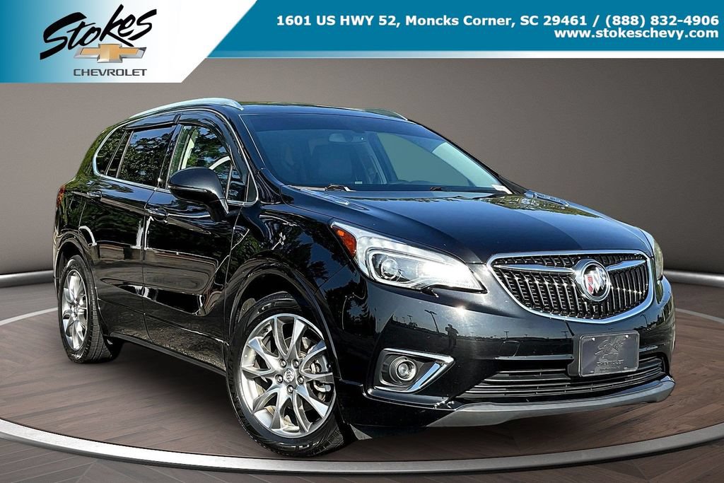 Used 2020 Buick Envision Essence w/ Experience Buick Package FWD image 1