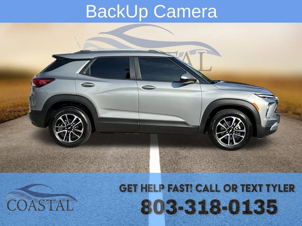 Used 2024 Chevrolet TrailBlazer LT w/ Driver Confidence Package image 4