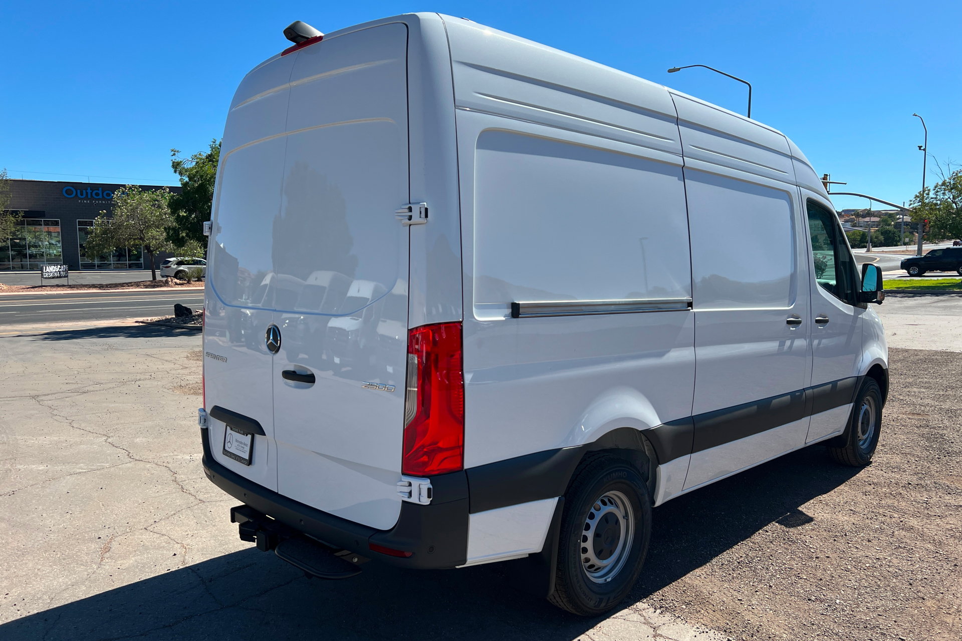 New 2026 Mercedes-Benz Sprinter 2500 image 5