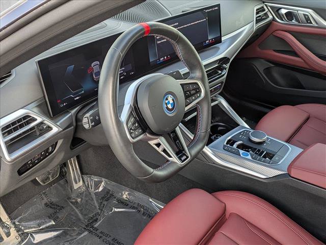 Certified 2025 BMW i4 M50 w/ Premium Package AWD/4WD image 10