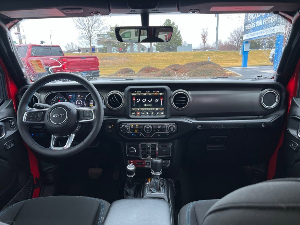 Used 2023 Jeep Wrangler Unlimited Rubicon 4xe w/ Cold Weather Group image 21