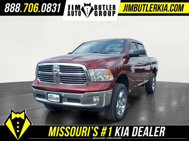 Used 2017 RAM 1500 Big Horn image 1