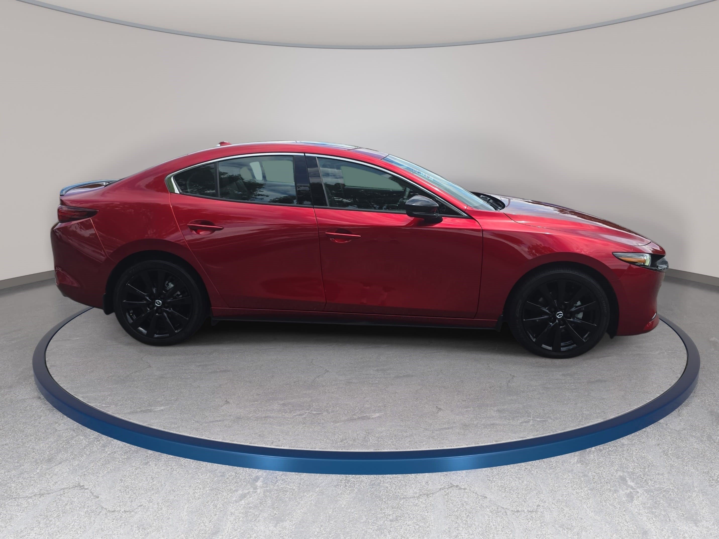 Used 2025 MAZDA MAZDA3 2.5 Turbo Sedan w/Premium Plus AWD/4WD image 4