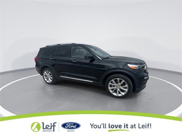 Used 2023 Ford Explorer Platinum w/ Technology Package image 13