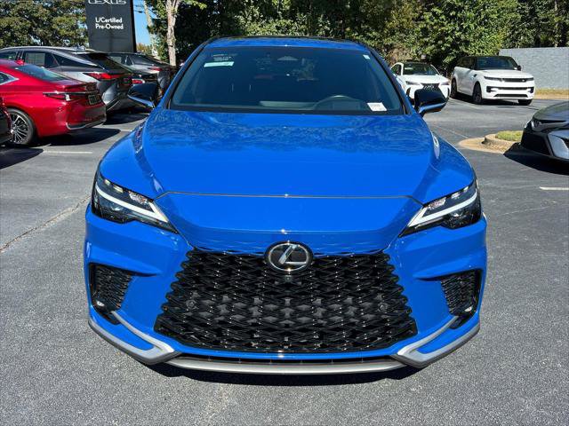 Certified 2023 Lexus RX 350 F Sport w/ Accessory Package (Z1) AWD/4WD image 2