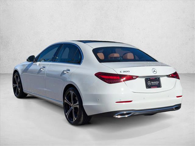 Used 2025 Mercedes-Benz C 300 Sedan image 8