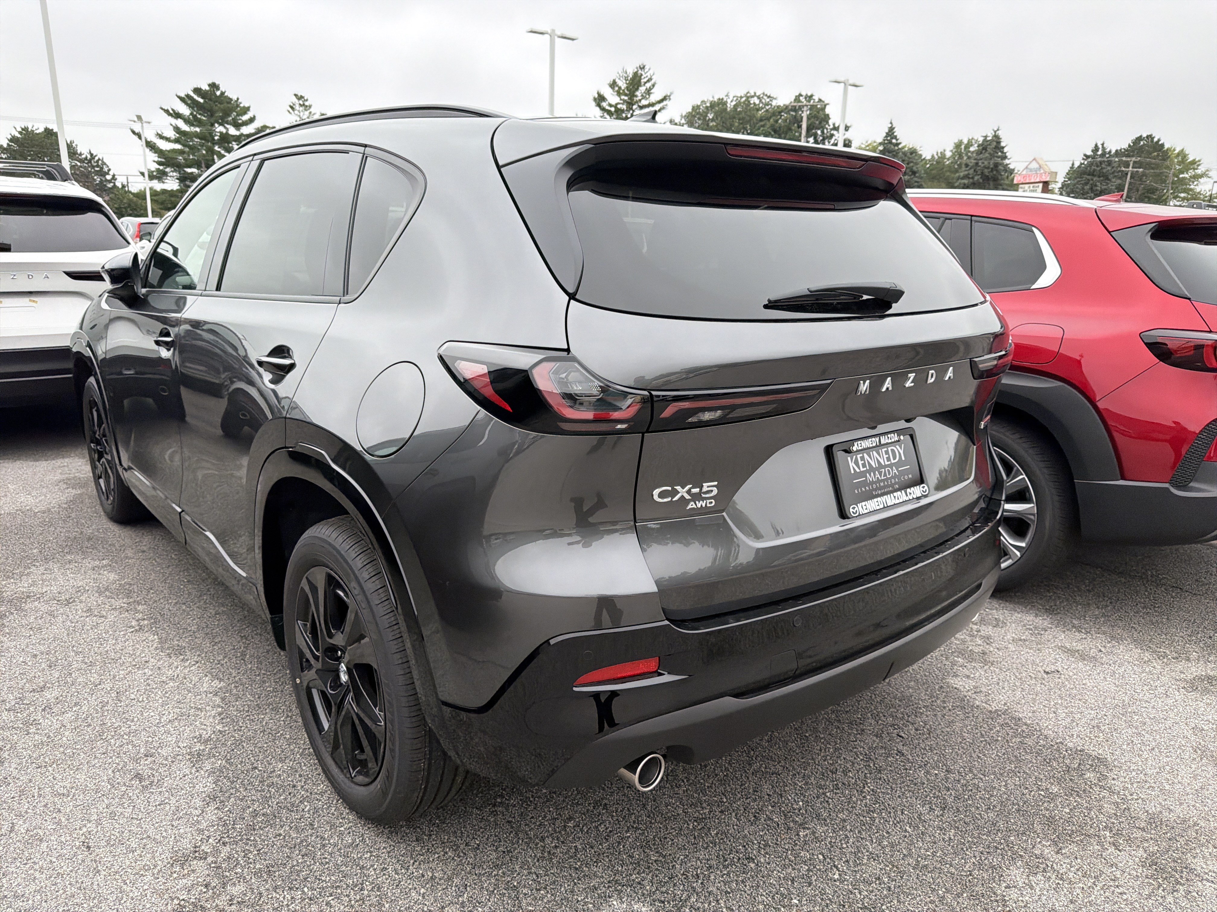 New 2026 MAZDA CX-5 2.5 S w/ Premium Package AWD/4WD image 11