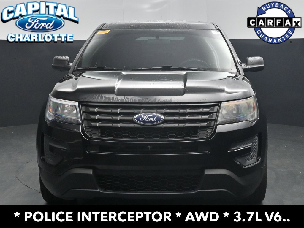 Used 2017 Ford Explorer 4WD Police Interceptor image 2