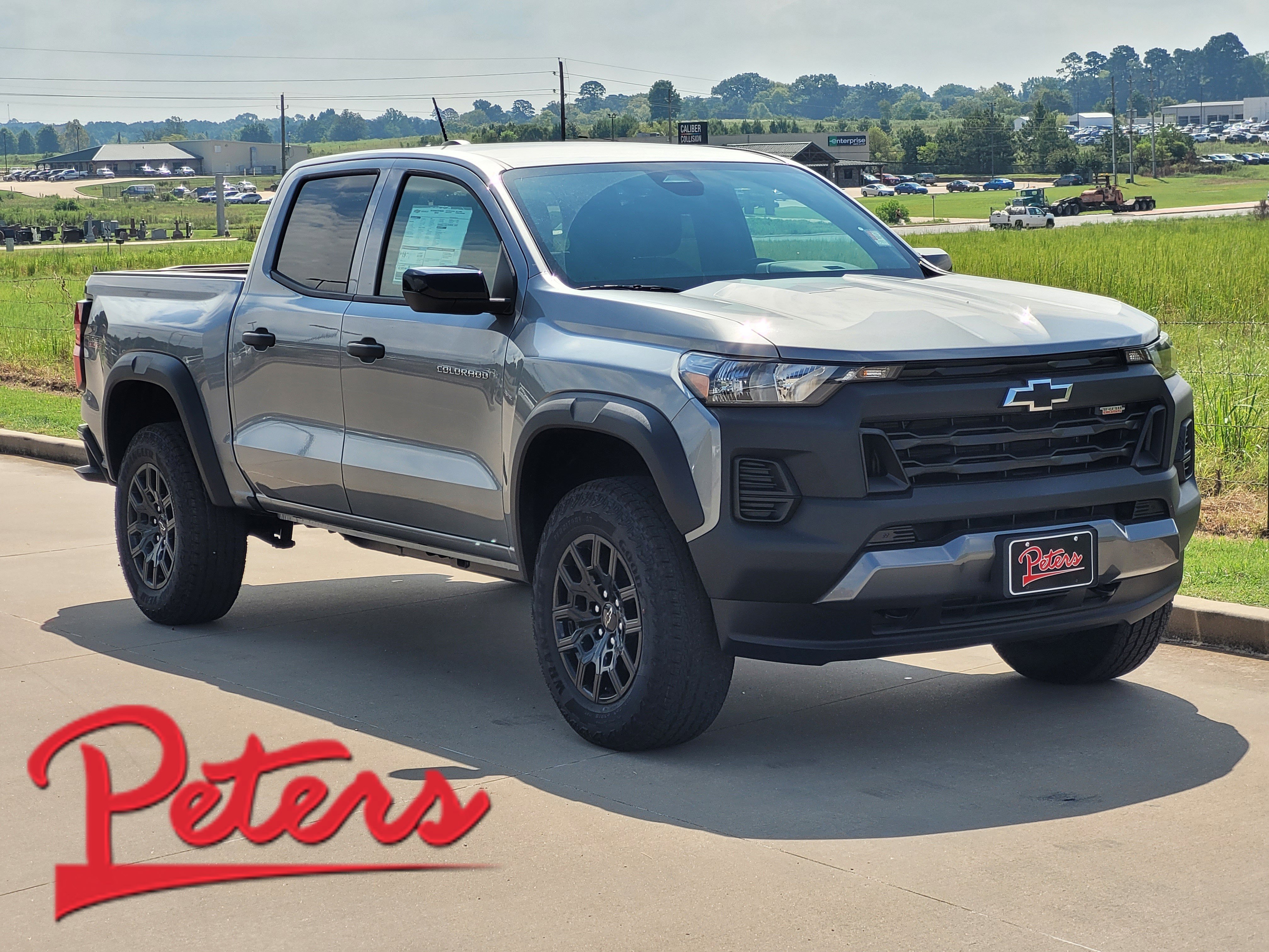 New 2026 Chevrolet Colorado Trail Boss image 1