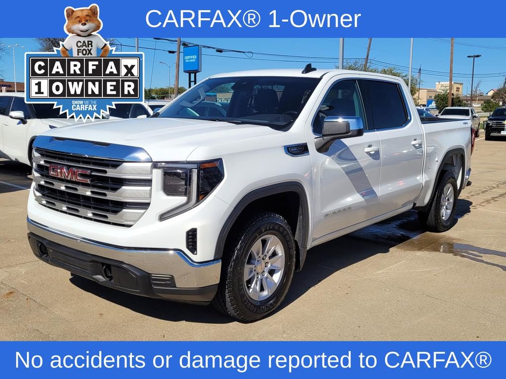 Used 2023 GMC Sierra 1500 SLE image 2