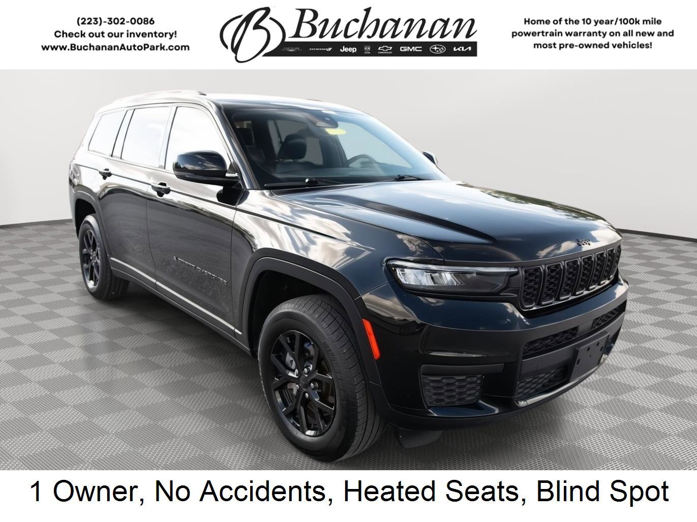 Used 2024 Jeep Grand Cherokee L Laredo image 1