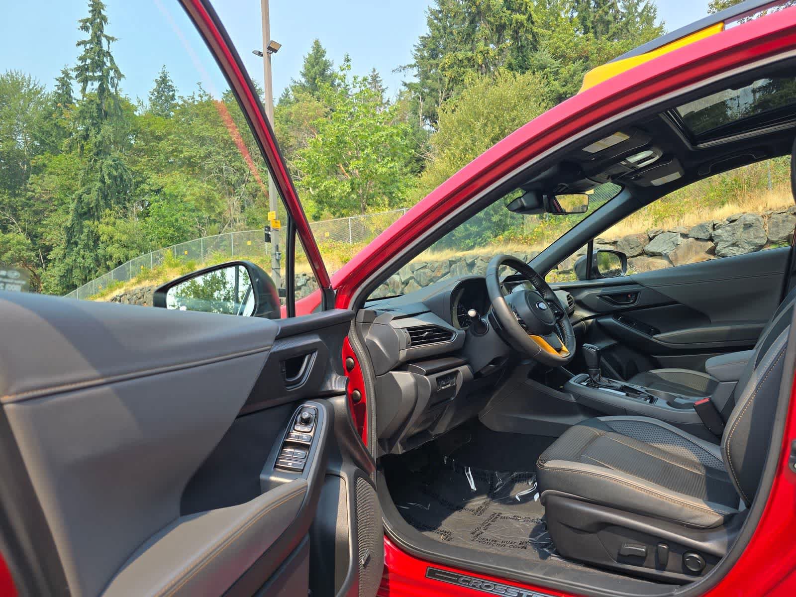 Used 2025 Subaru Crosstrek 2.5i Wilderness w/ Crosstrek Mirror Package AWD/4WD image 22