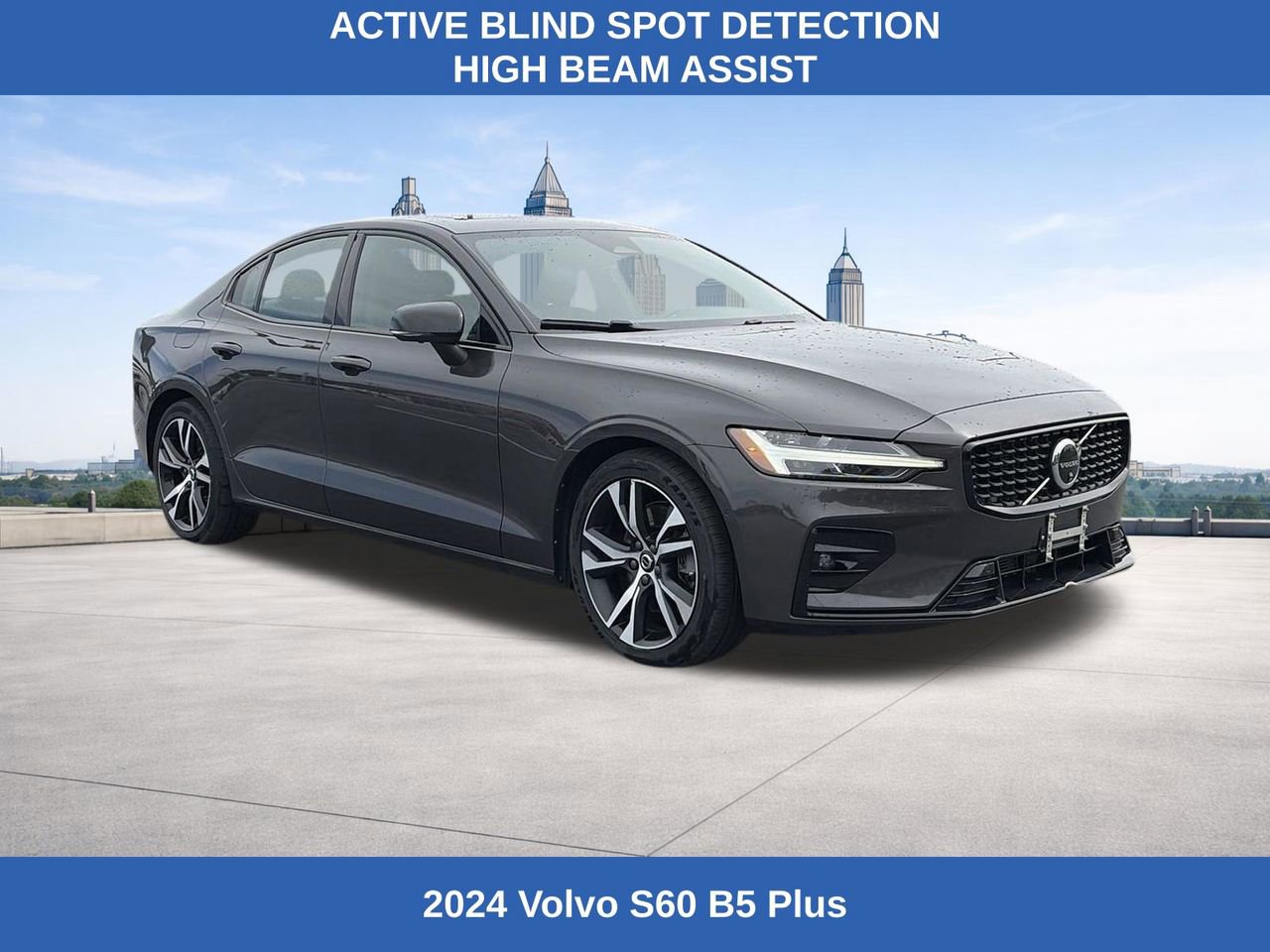 Used 2024 Volvo S60 B5 Plus AWD/4WD image 6