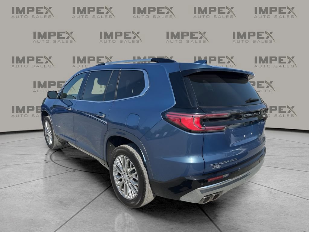 Used 2024 GMC Acadia Denali w/ LPO, Floor Liner Package AWD/4WD image 3