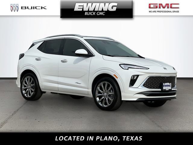 New 2026 Buick Encore GX Avenir w/ Avenir Technology Package