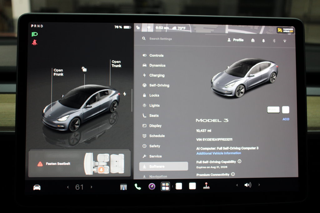 Used 2023 Tesla Model 3 Standard Range RWD image 20