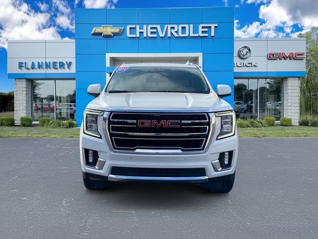 Certified 2022 GMC Yukon SLT w/ SLT Premium Package image 11