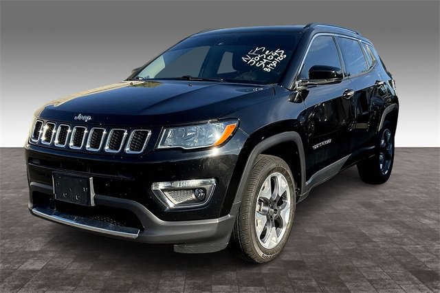 Used 2021 Jeep Compass Limited