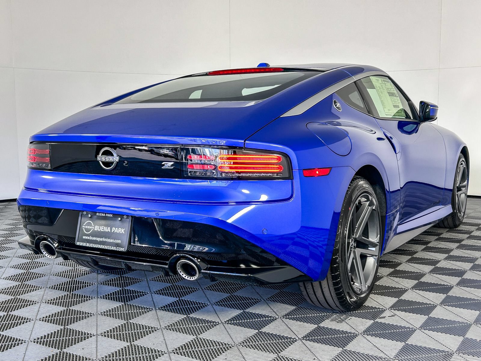 New 2026 Nissan Z Sport w/ Floor Mat Package RWD image 8