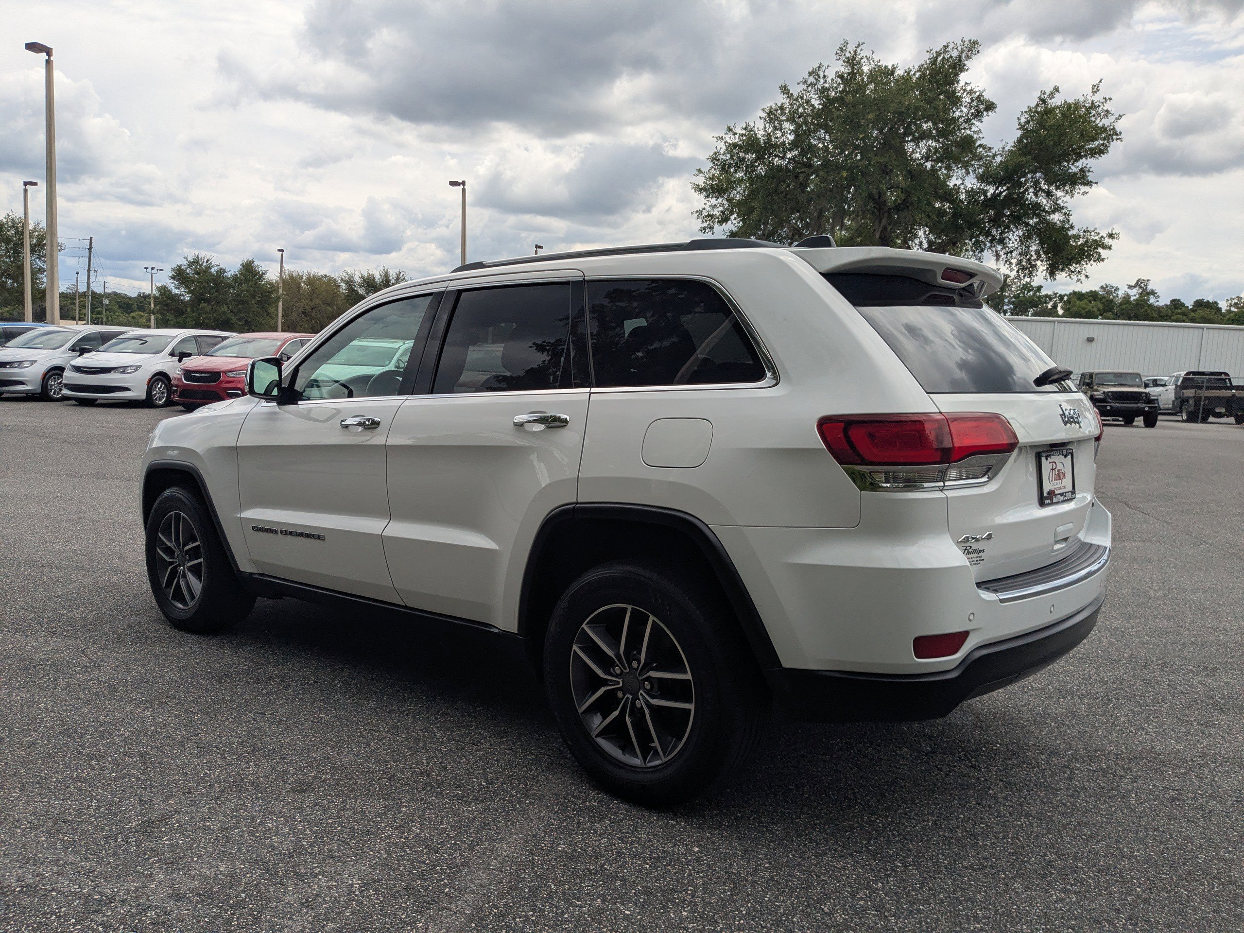 Certified 2020 Jeep Grand Cherokee Limited image 5
