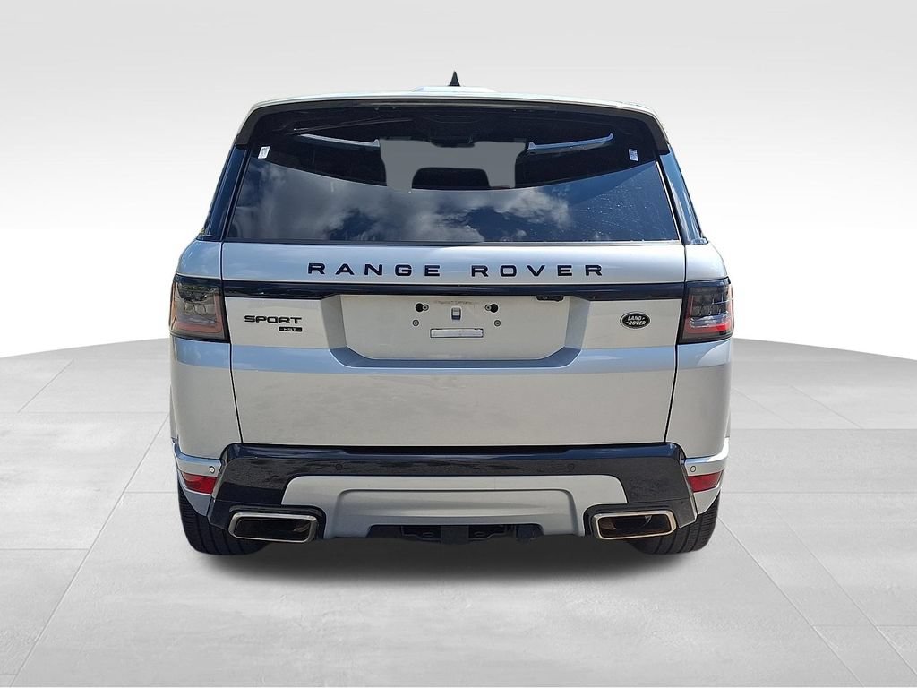 Used 2022 Land Rover Range Rover Sport HST AWD/4WD image 5