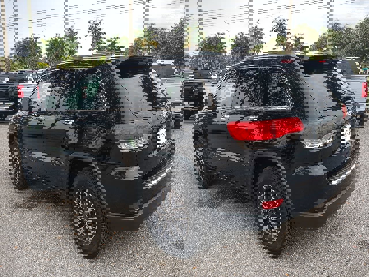 Used 2019 Jeep Grand Cherokee Limited w/ Luxury Group II image 7