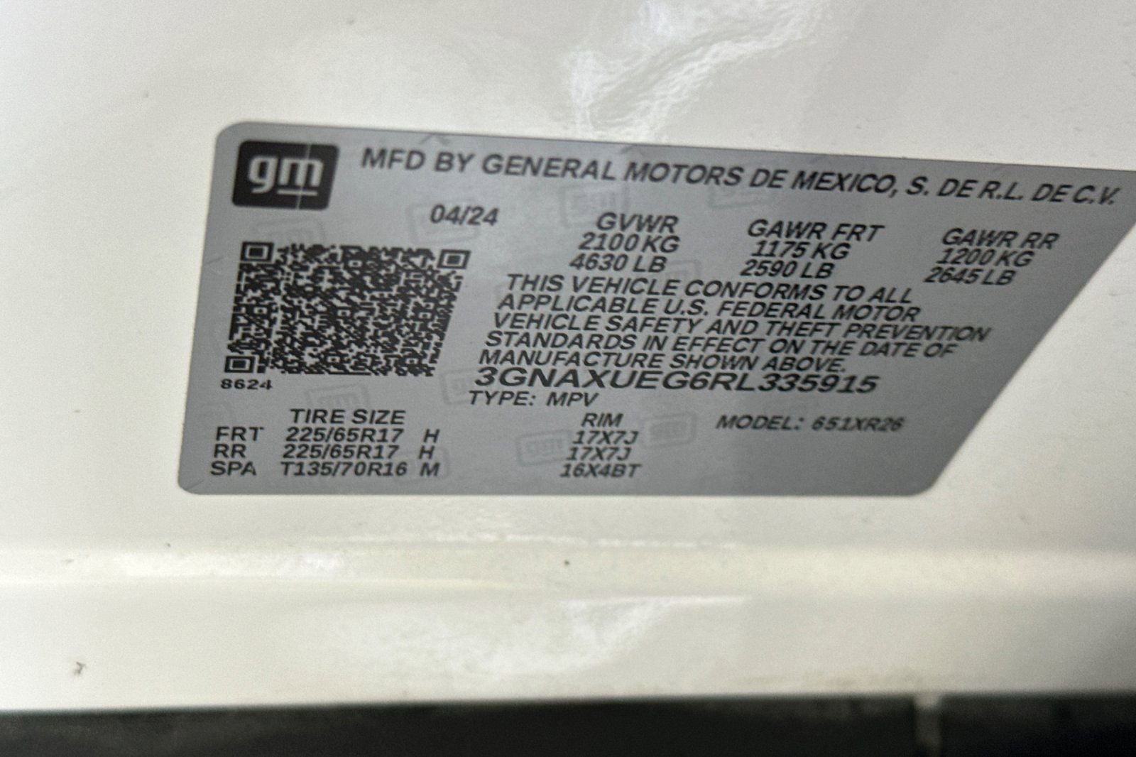 Used 2024 Chevrolet Equinox LT image 29